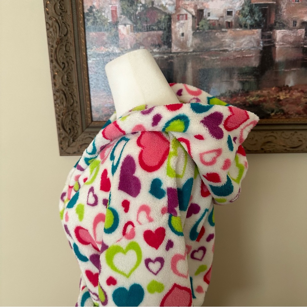 Heart Patterned Robe👘💝🛁 - Picture 3 of 8